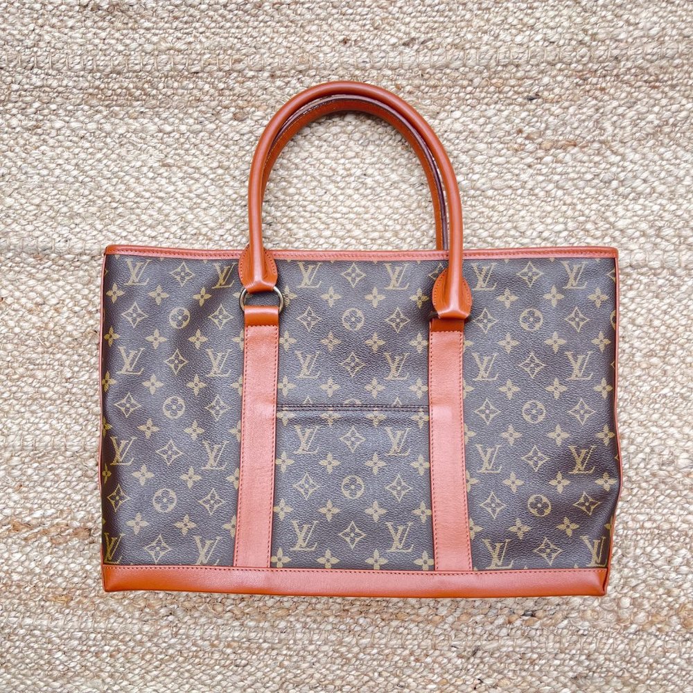 Louis Vuitton Monogram Sac Weekend PM - - Picture 2 of 11